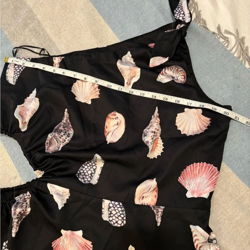 Show Me Your MuMu Black Seashell Mini Dress - Picture 6 of 11